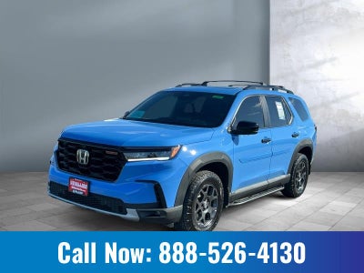 2024 Honda Pilot TrailSport