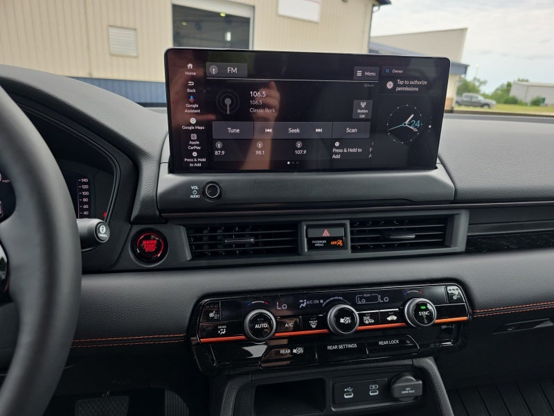 2026 Honda Pilot TrailSport
