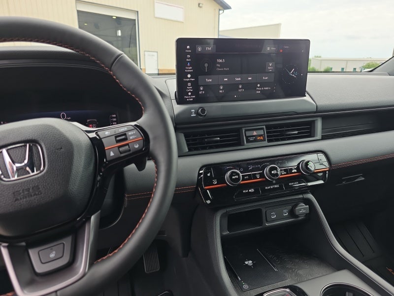 2026 Honda Pilot TrailSport
