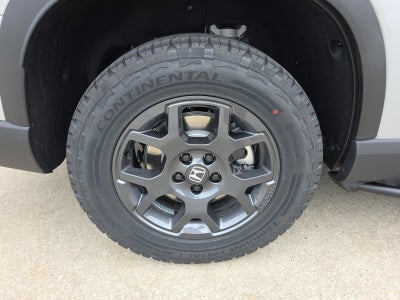 2026 Honda Pilot TrailSport
