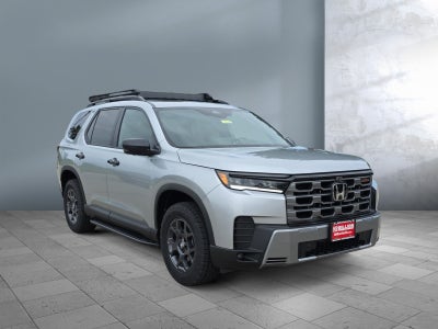 2026 Honda Pilot TrailSport