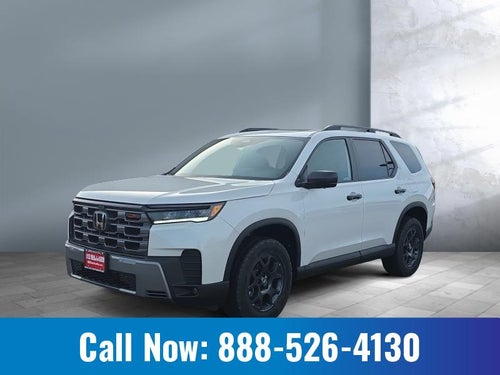 2026 Honda Pilot TrailSport