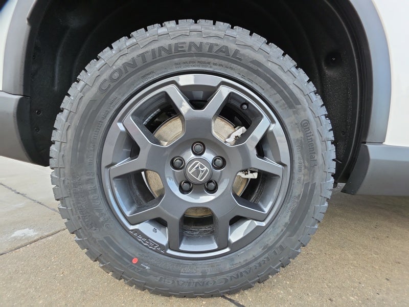 2026 Honda Pilot TrailSport