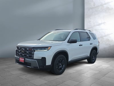 2026 Honda Pilot TrailSport