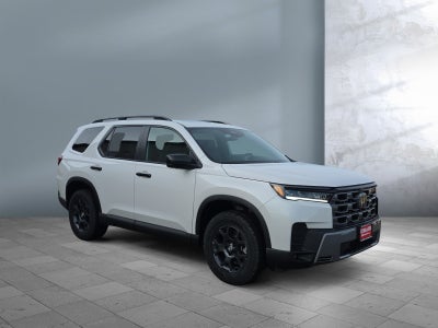 2026 Honda Pilot TrailSport