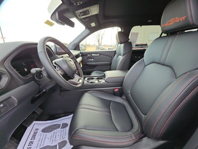 2026 Honda Pilot TrailSport