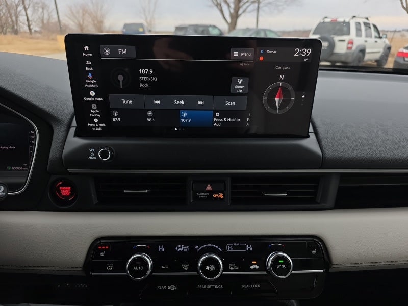 2026 Honda Pilot Touring