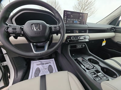 2026 Honda Pilot Touring