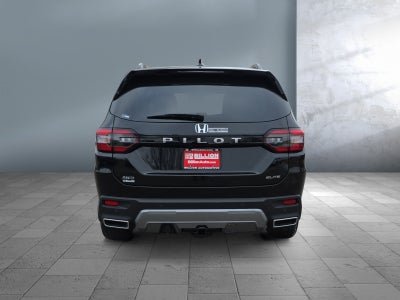 2026 Honda Pilot Elite