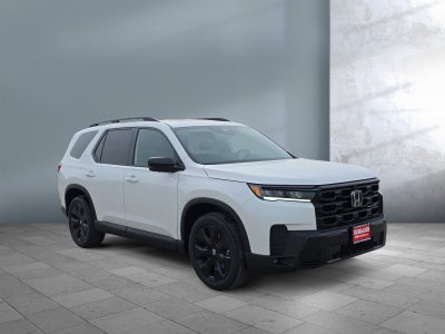 2026 Honda Pilot Black Edition