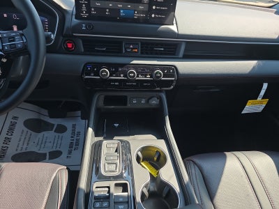 2026 Honda Pilot Black Edition