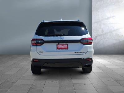 2026 Honda Pilot Black Edition