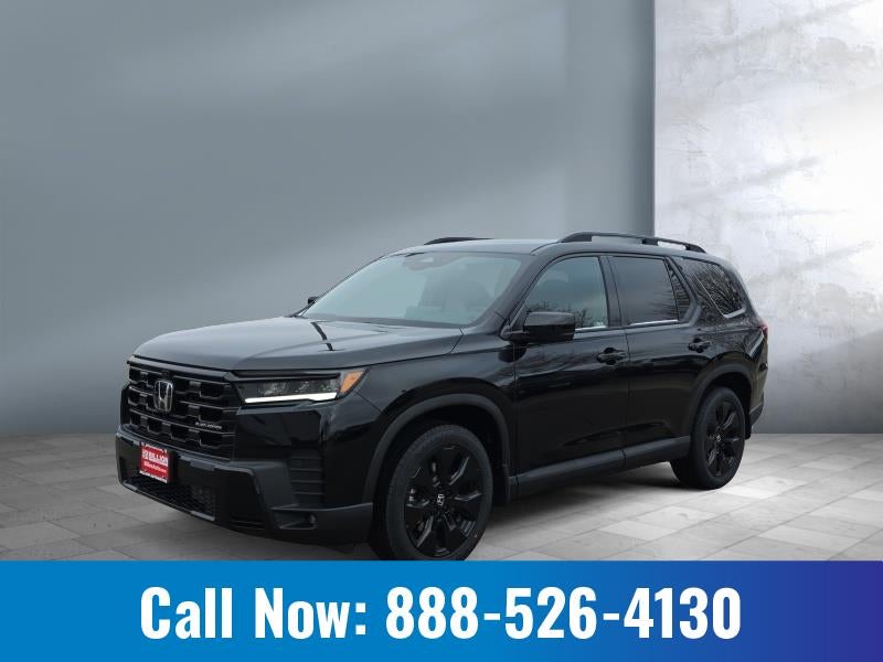 2026 Honda Pilot Black Edition