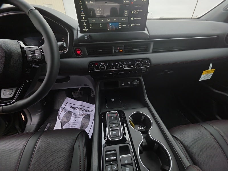 2026 Honda Pilot Black Edition