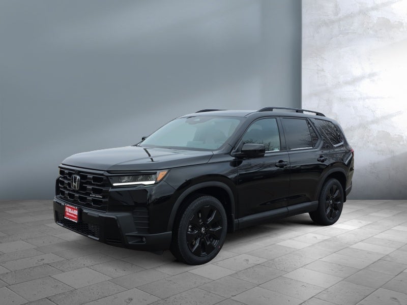 2026 Honda Pilot Black Edition