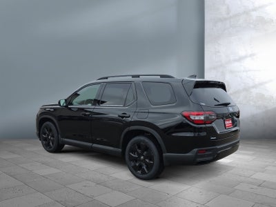 2026 Honda Pilot Black Edition