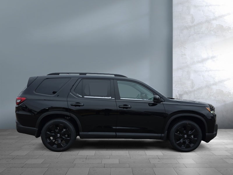 2026 Honda Pilot Black Edition