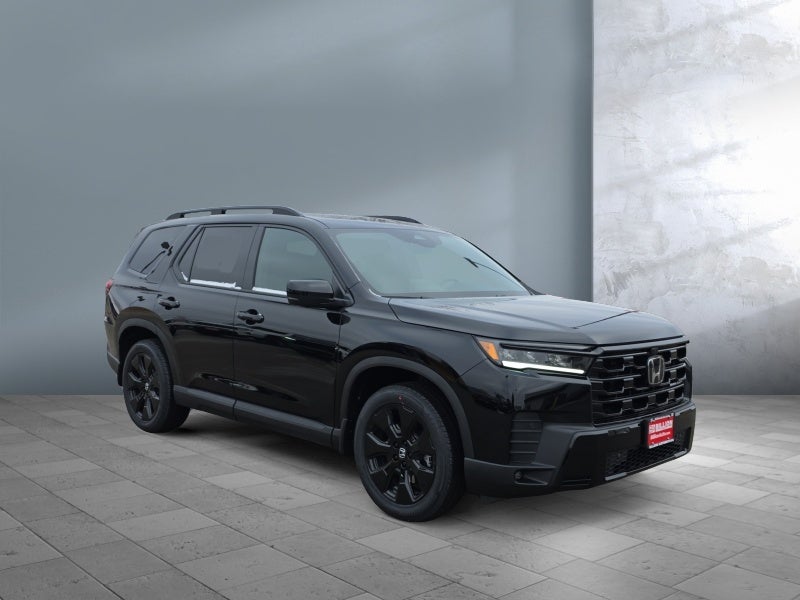 2026 Honda Pilot Black Edition