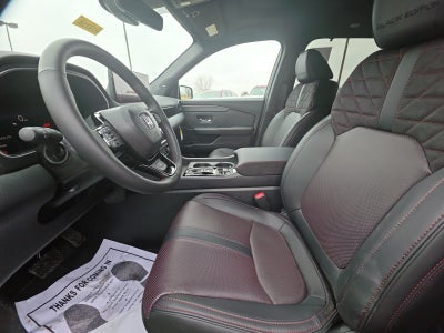 2026 Honda Pilot Black Edition