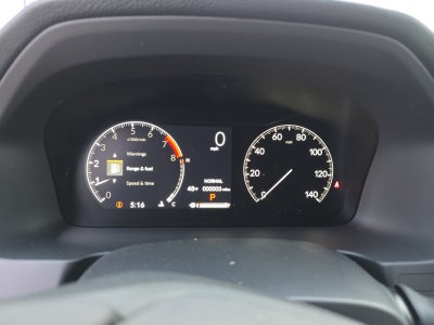 2026 Honda Ridgeline RTL