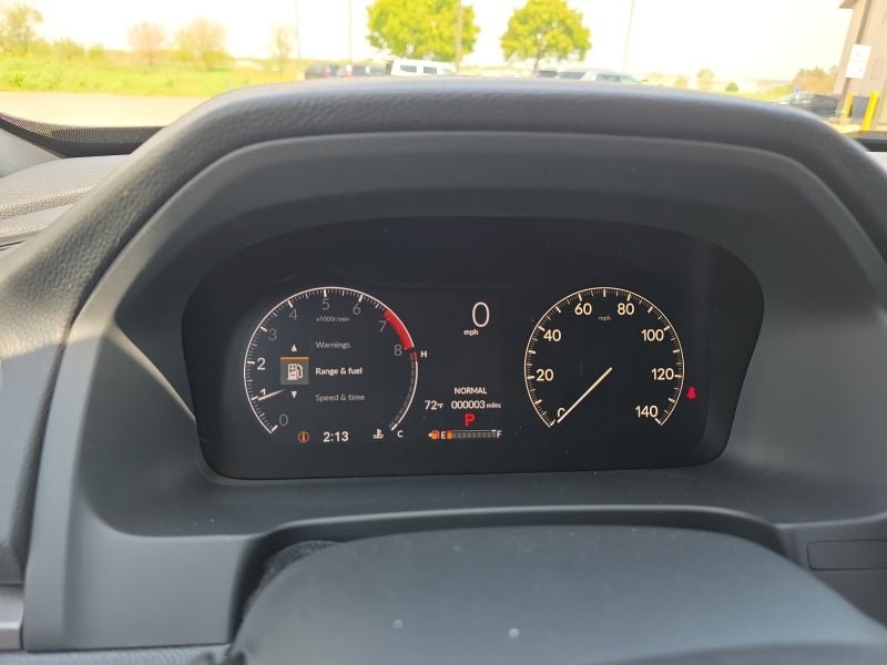 2026 Honda Ridgeline RTL
