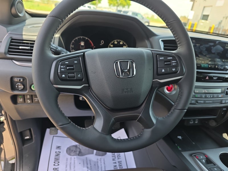 2026 Honda Ridgeline RTL