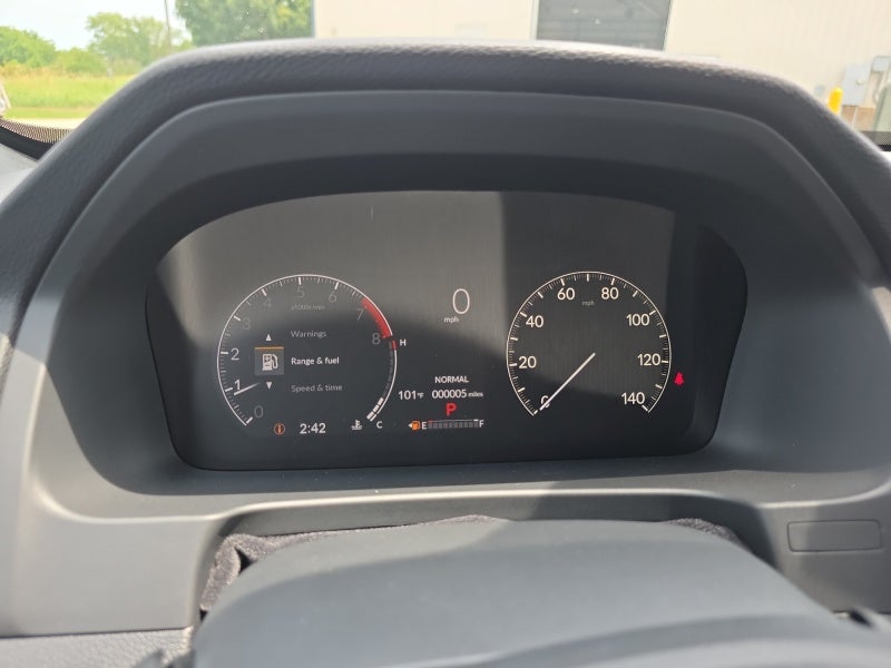 2026 Honda Ridgeline RTL