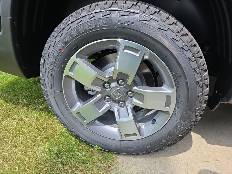 2026 Honda Ridgeline RTL