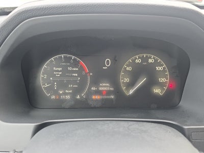 2026 Honda Ridgeline RTL