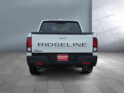 2026 Honda Ridgeline RTL
