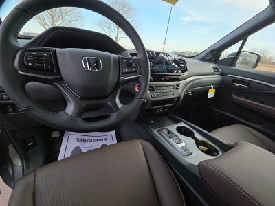 2026 Honda Ridgeline RTL