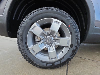 2026 Honda Ridgeline RTL