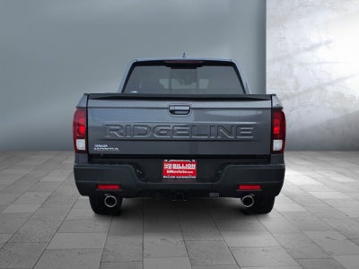 2026 Honda Ridgeline RTL