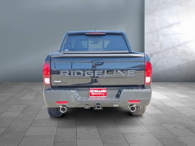 2026 Honda Ridgeline RTL
