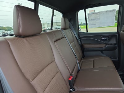 2026 Honda Ridgeline RTL