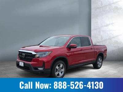 2025 Honda Ridgeline RTL