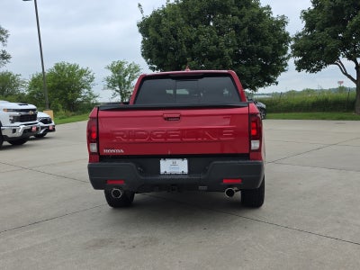 2025 Honda Ridgeline RTL