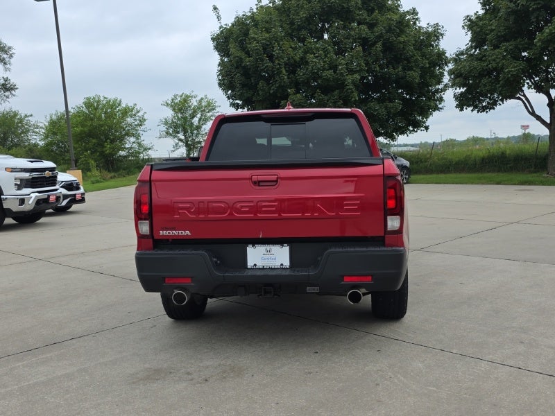 2025 Honda Ridgeline RTL