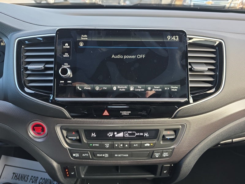 2026 Honda Ridgeline RTL