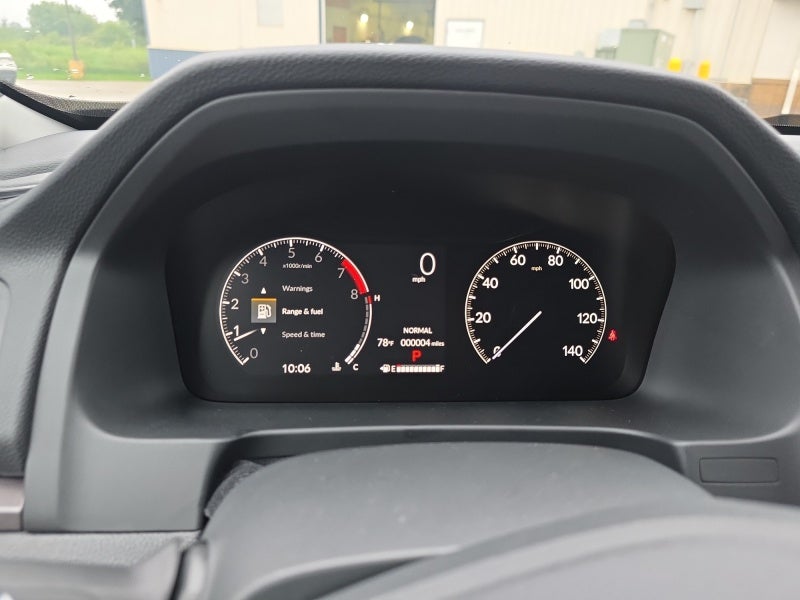 2026 Honda Ridgeline RTL