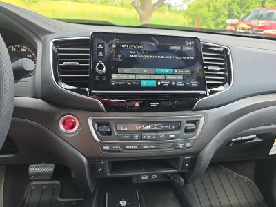 2026 Honda Ridgeline TrailSport