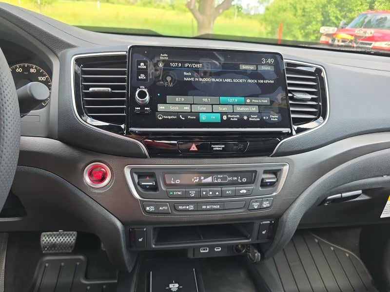 2026 Honda Ridgeline TrailSport