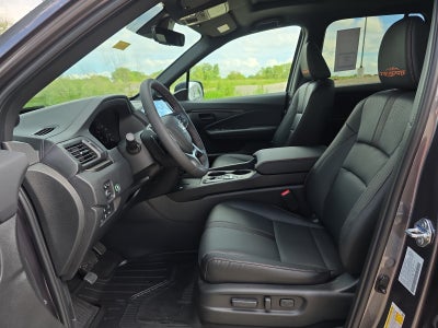 2026 Honda Ridgeline TrailSport
