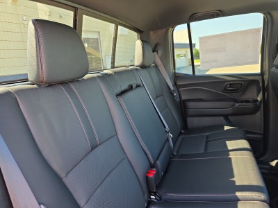 2026 Honda Ridgeline TrailSport