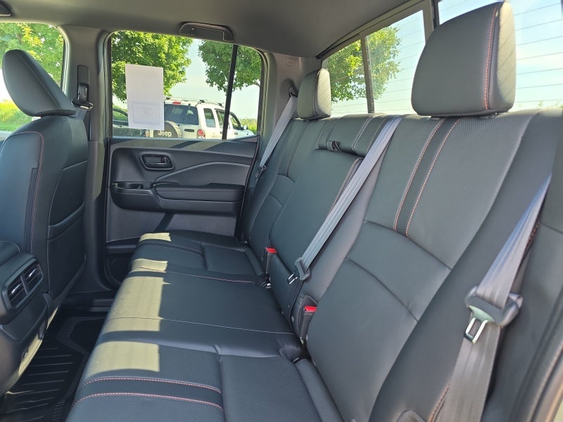 2026 Honda Ridgeline TrailSport