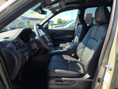 2026 Honda Ridgeline TrailSport