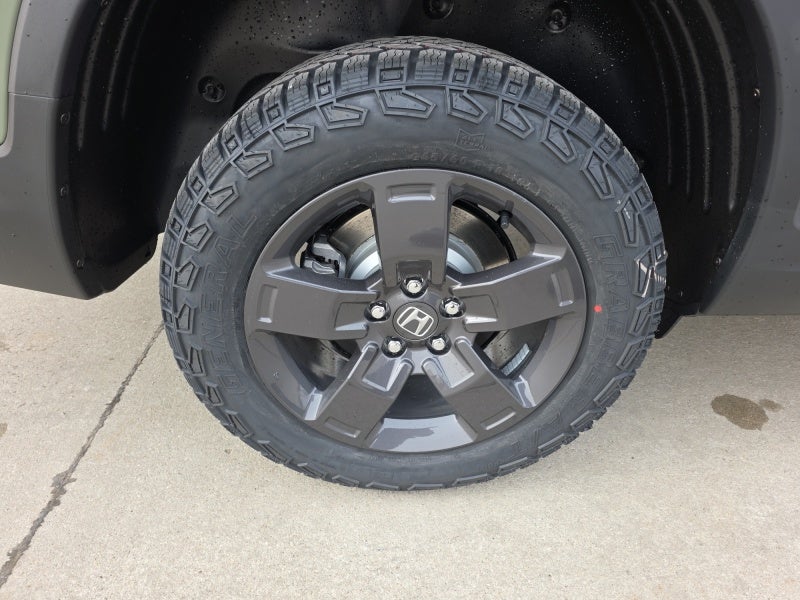 2026 Honda Ridgeline TrailSport