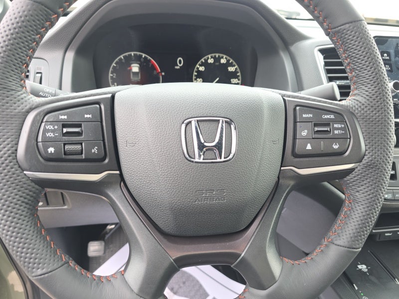 2026 Honda Ridgeline TrailSport