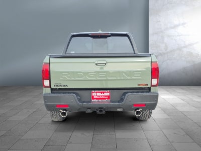 2026 Honda Ridgeline TrailSport