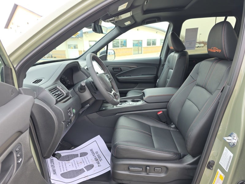 2026 Honda Ridgeline TrailSport